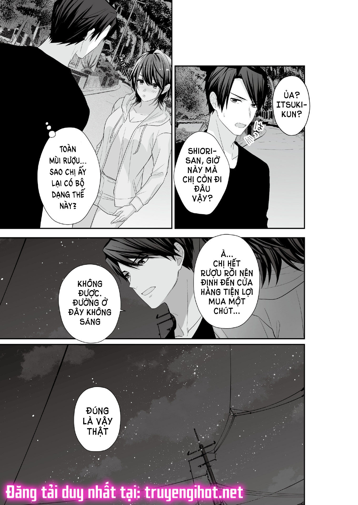 thiếu nữ thất tình, đã đến lúc thích trai trẻ rồi sao chapter 3.1 9