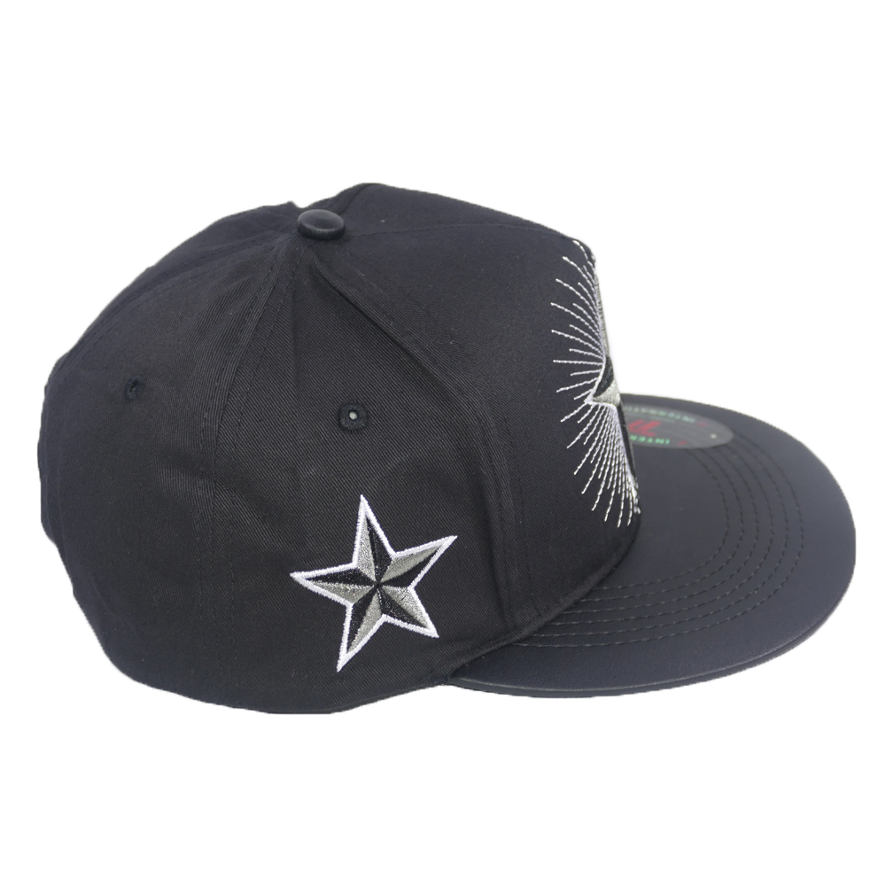 Nón Snapback Ngôi Sao phong cách Hiphop năng động, thiết kế mỏ bằng độc đáo, khóa nhựa dễ dàng tăng giảm size - Hạnh Dương