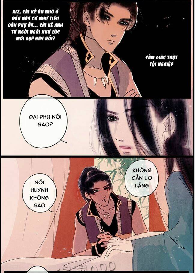 đường giang hồ cong cong chapter 16 3