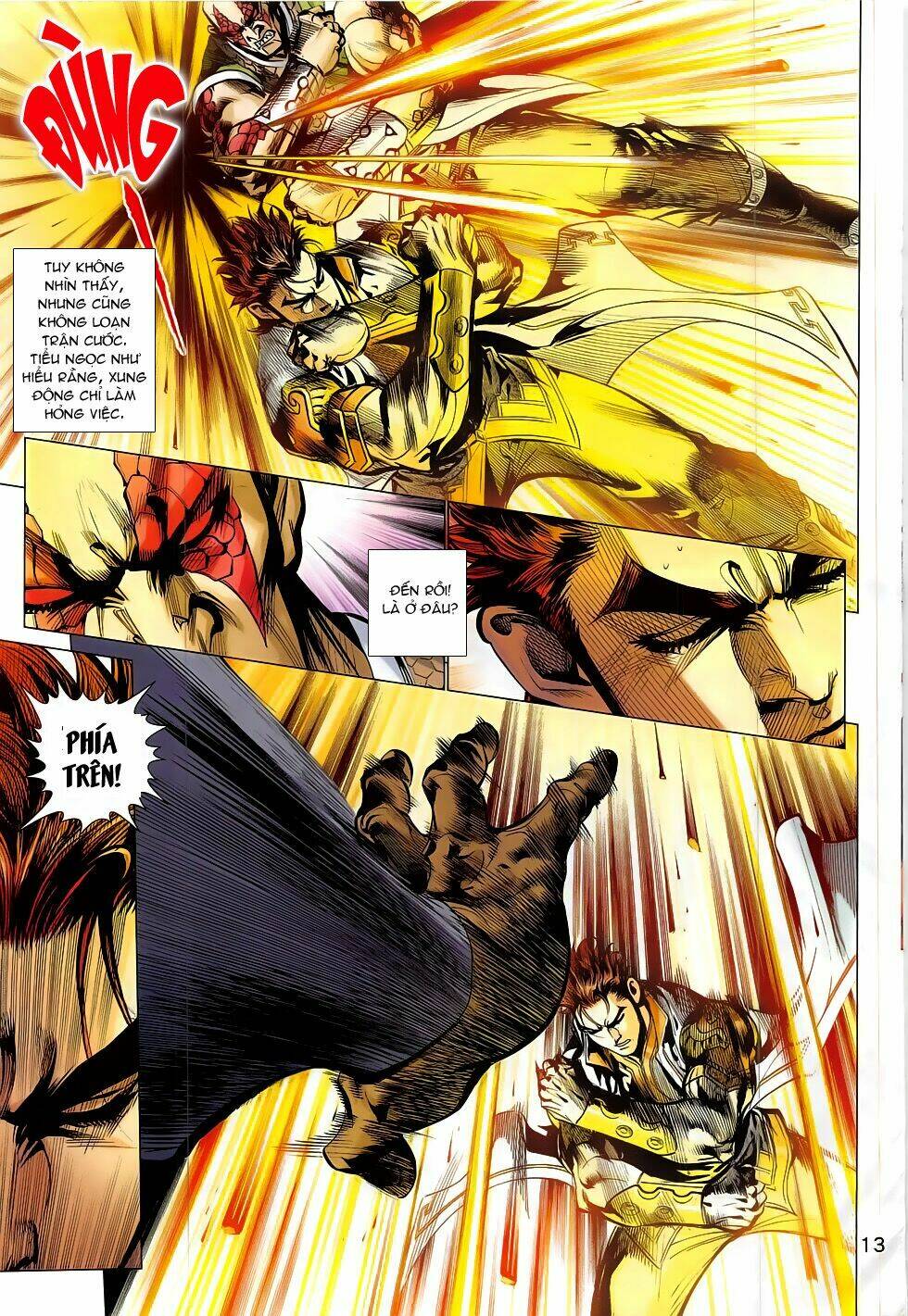 thần chưởng chapter 9 11