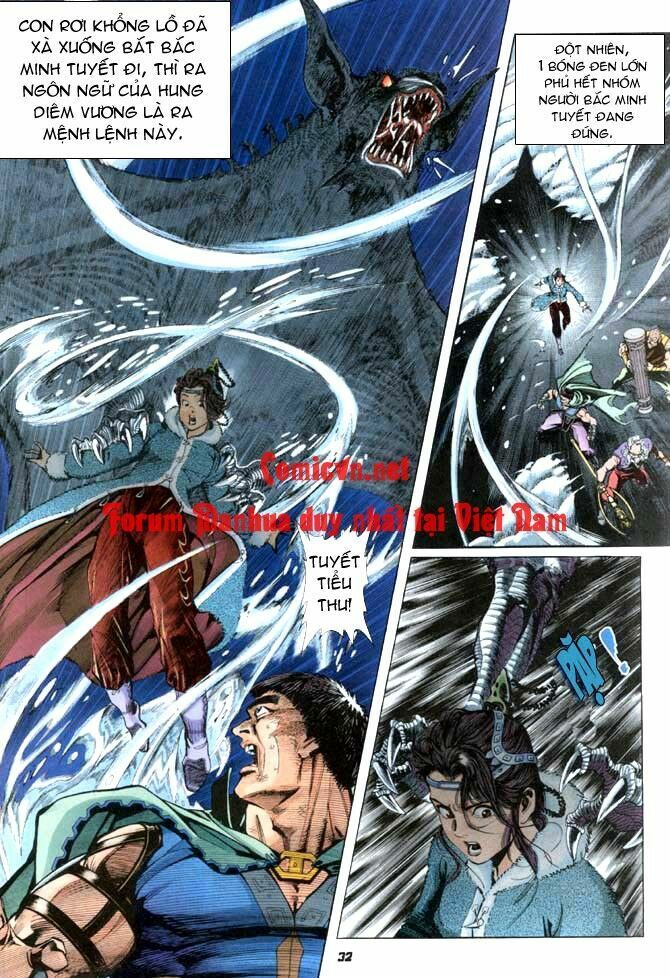 thần binh huyền kỳ i chapter 8 32