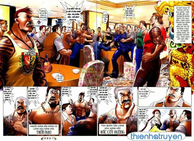 hỏa vũ diệu dương chapter 566 10