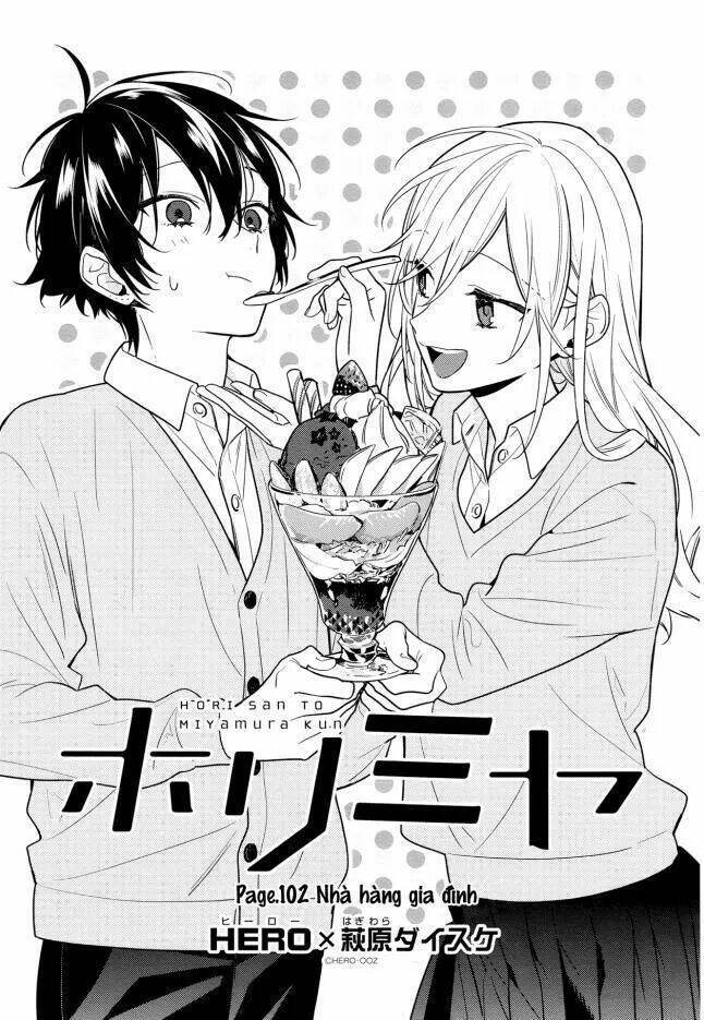 chuyện của hori và miyamura chapter 102 8