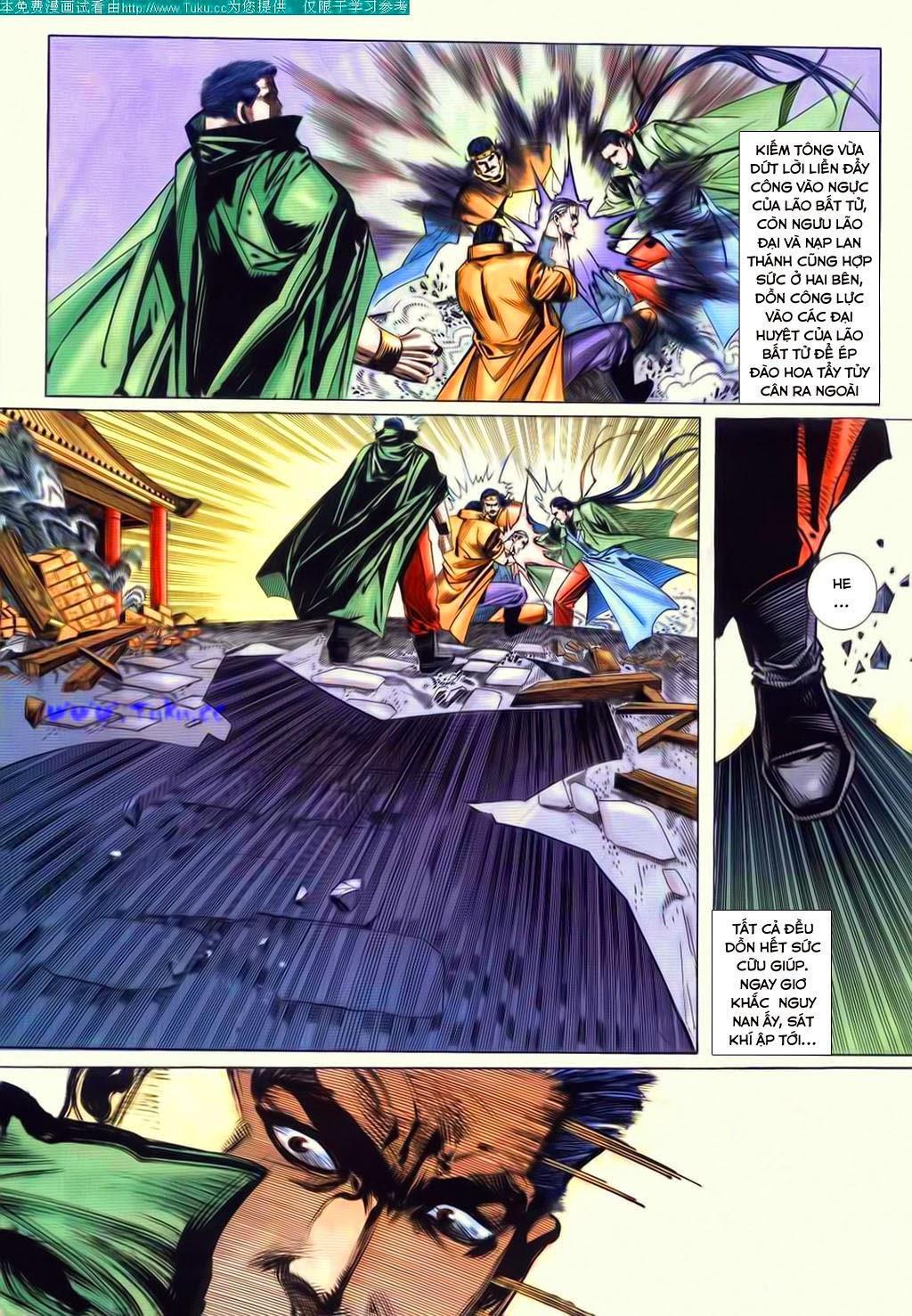 bá đao chapter 61 28