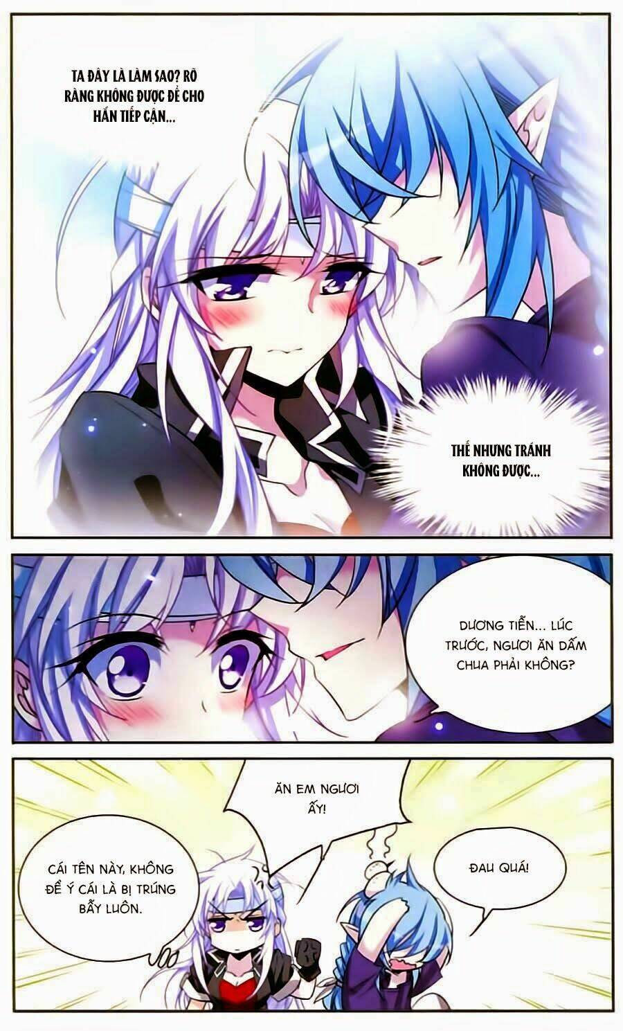 tam nhãn hao thiên lục chapter 161 10