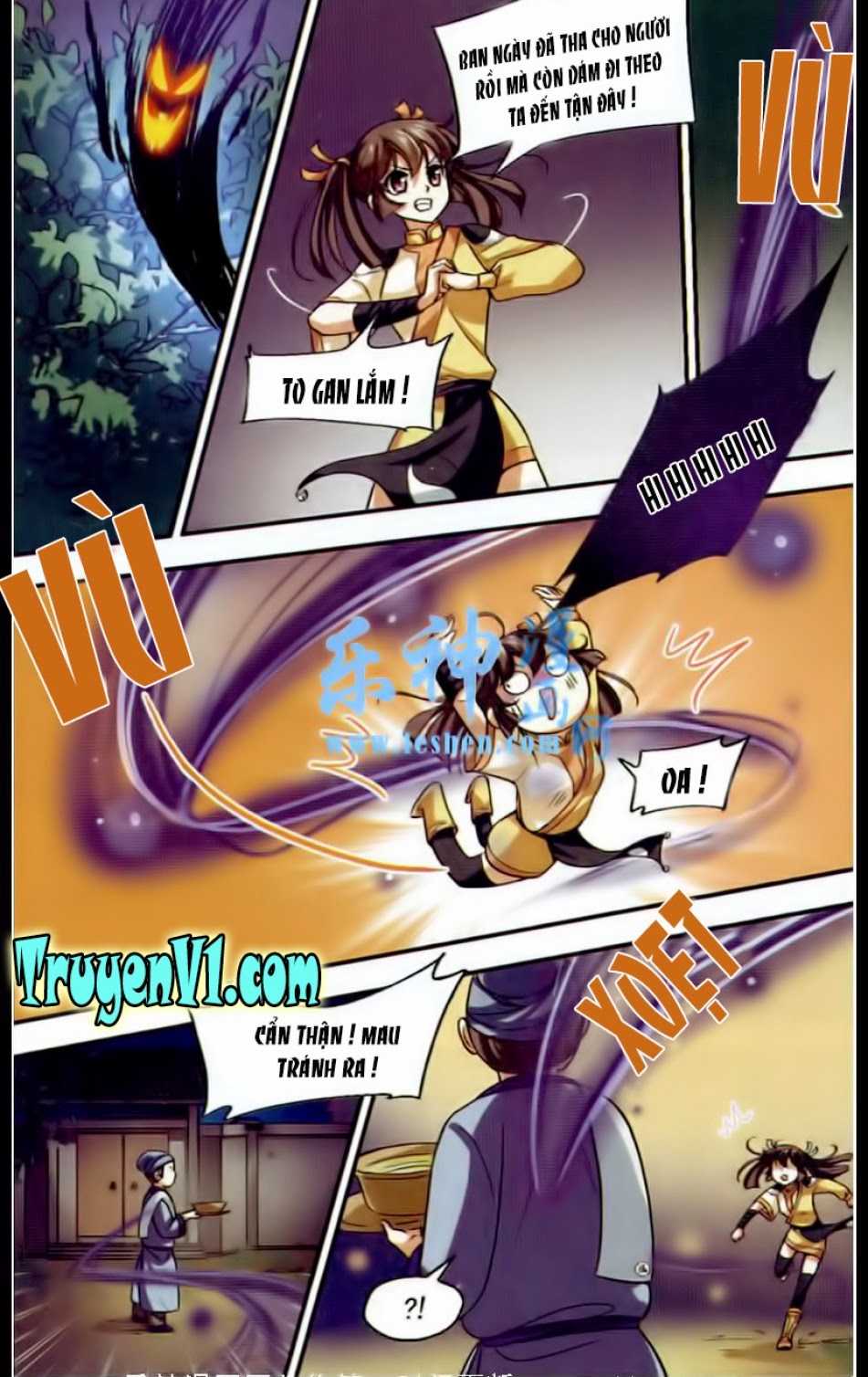 khuynh ngã nhất sinh nhất thế luyến chapter 2.5 7