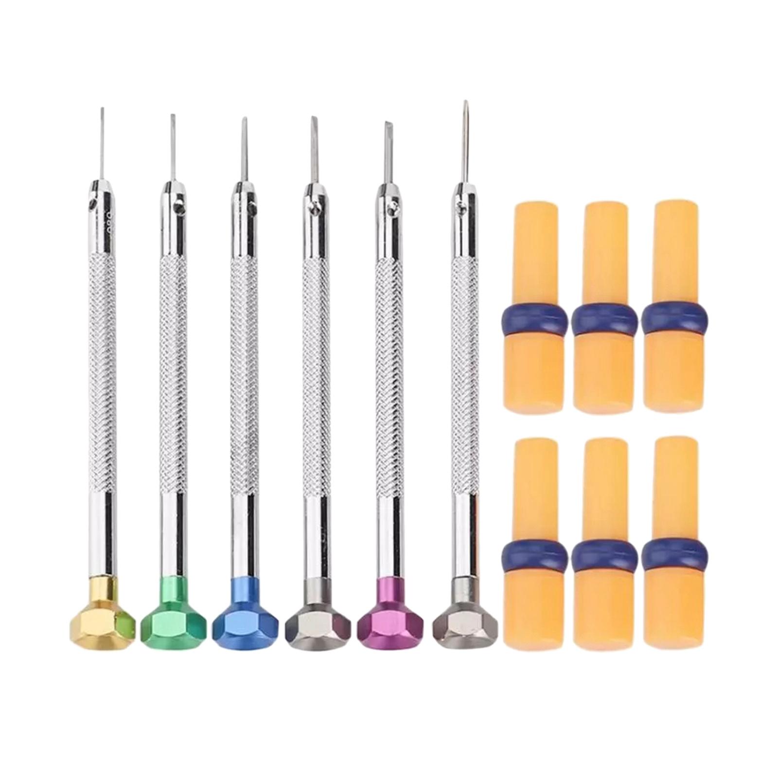 6pcs Screwdrivers Set Replacement for Watch Buckle Laptop Repair Accessories
