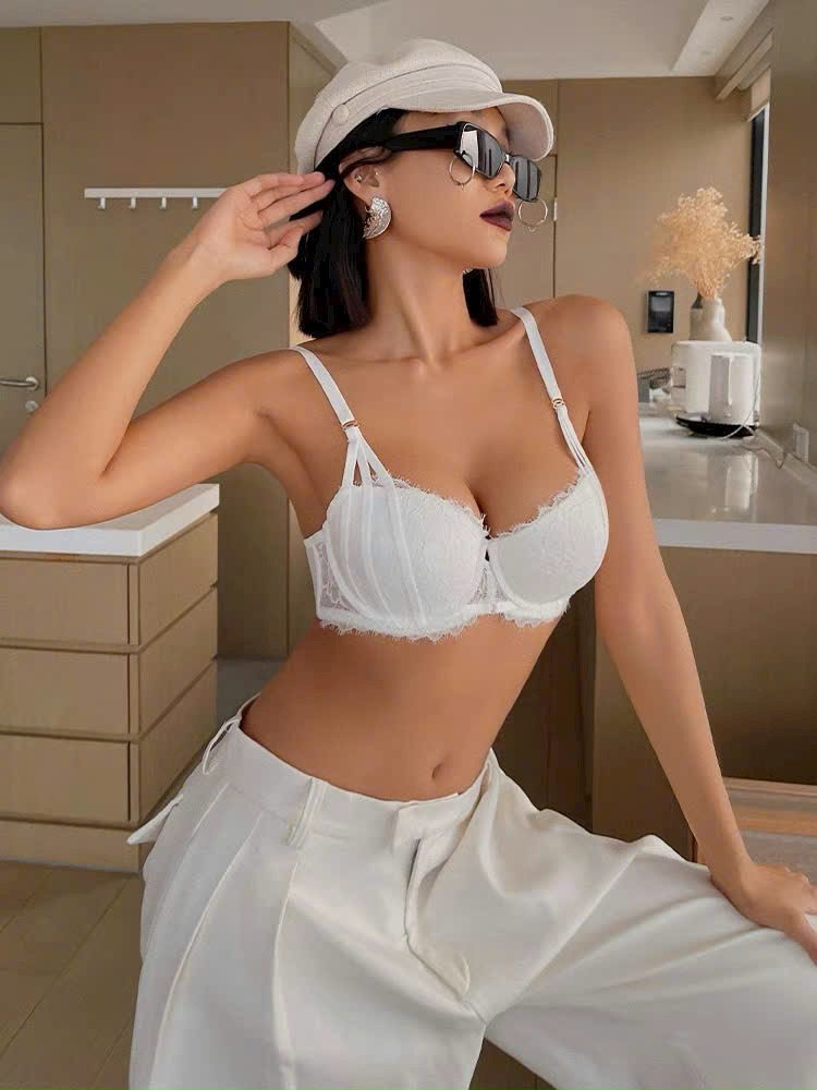 Bộ Đồ Lót Nữ Ren Thoải Mái - B.Lingerie