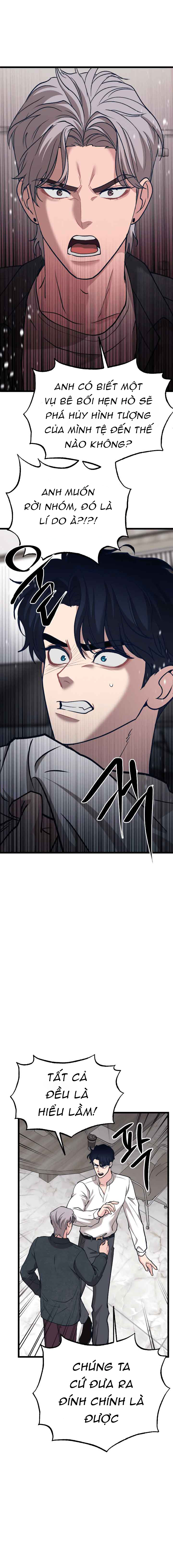 thần tượng của tôi chapter 13.1 18