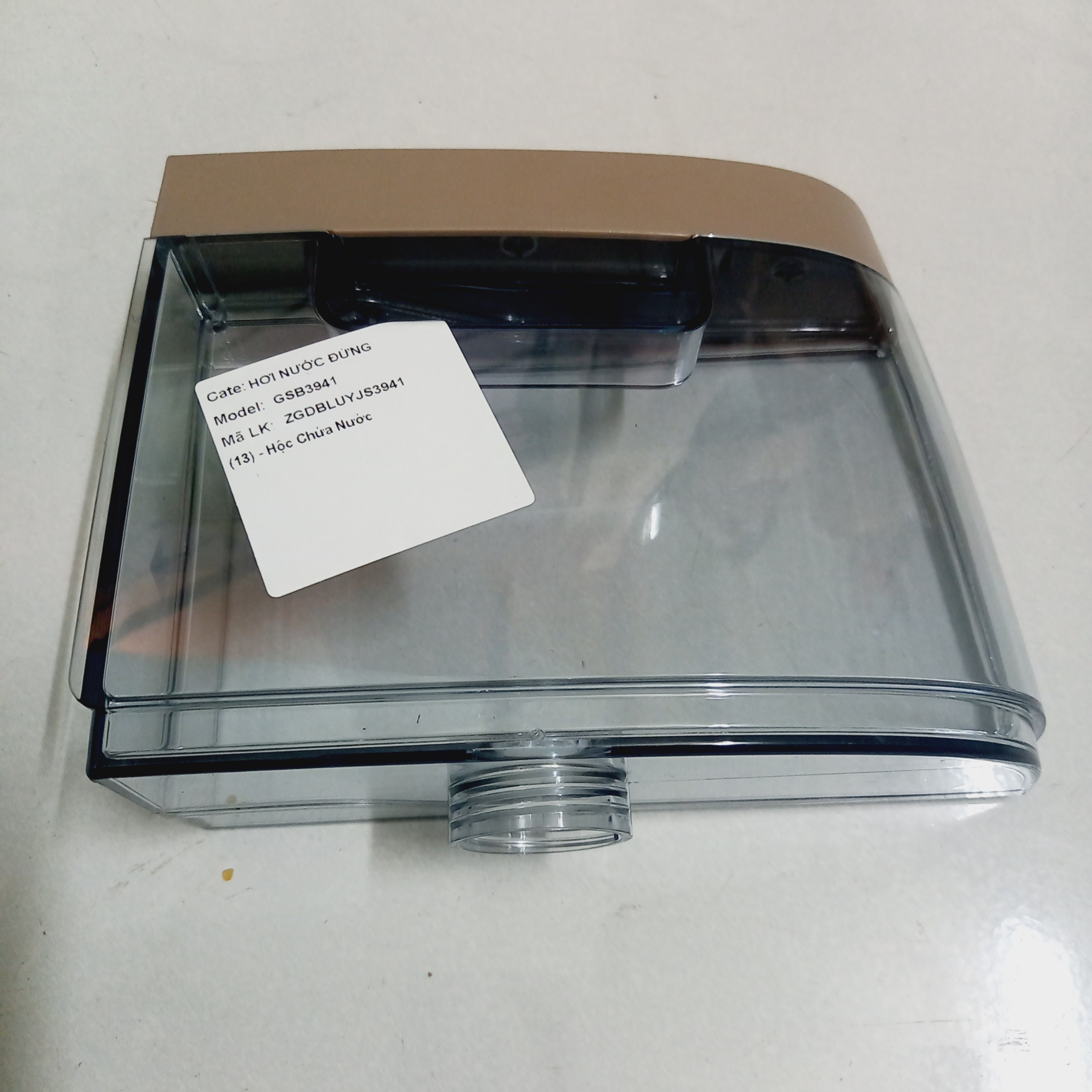 Hộc Chứa Nước Bàn Ủi Hơi Nước Đứng Bluestone GSB - 3941 Ngăn Chứa Nước Bàn Là Hơi Nước Đứng Phụ Kiện Bàn ủi