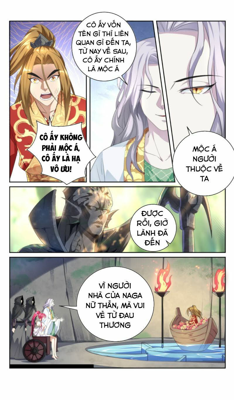 hệ thống ép ta làm nhân vật phản diện chapter 71 11