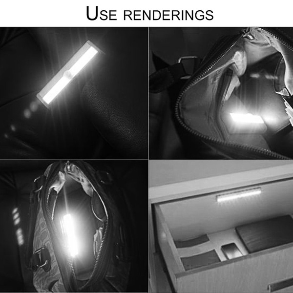 Đèn 6 Led cảm biến chuyển động hồng ngoại