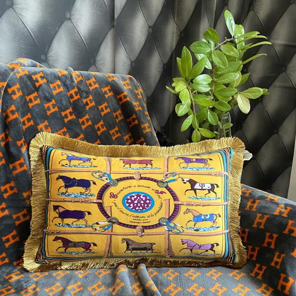 Gối trang trí sofa cao cấp KENHOME - gối trang trí - gối sofa - gối tựa lưng sofa 45x45cm