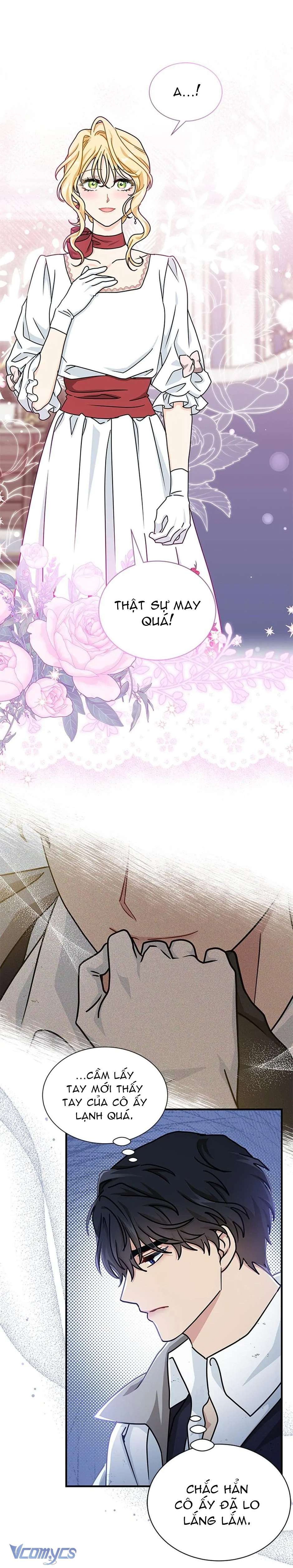 cô gái sẽ trở thành chủ gia đình chapter 64 8