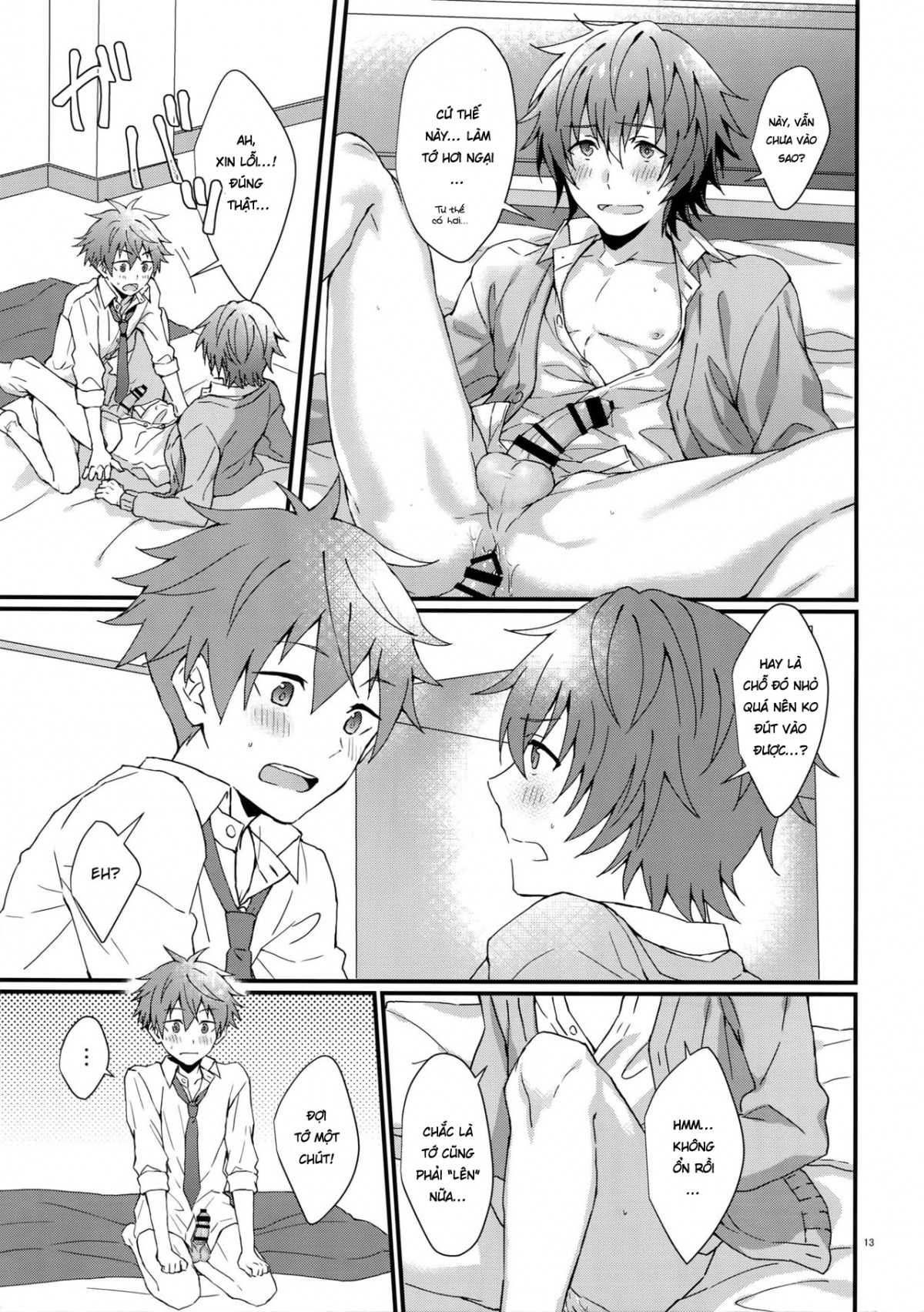 thoát kiếp trai tân chapter 1 12