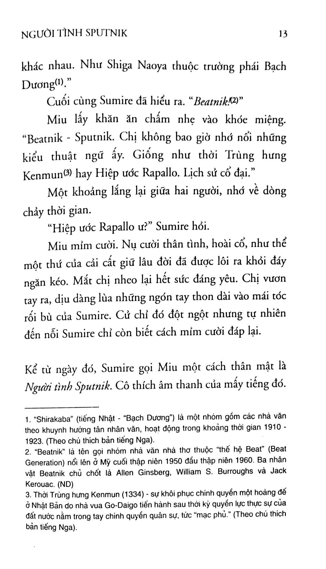 Người Tình Sputnik