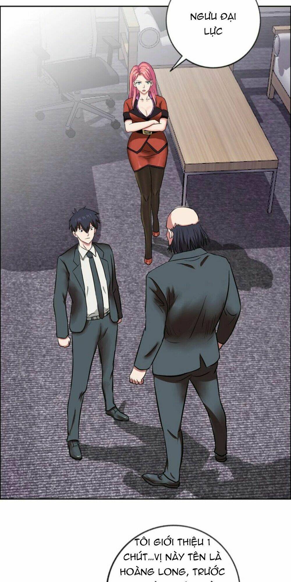 ngưu đại lực tiến thành chapter 8 8