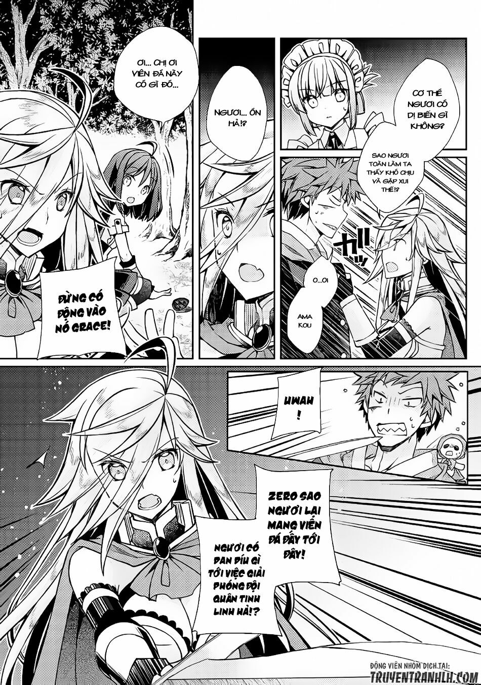 yankee wa isekai de seirei ni aisaremasu chapter 12 4