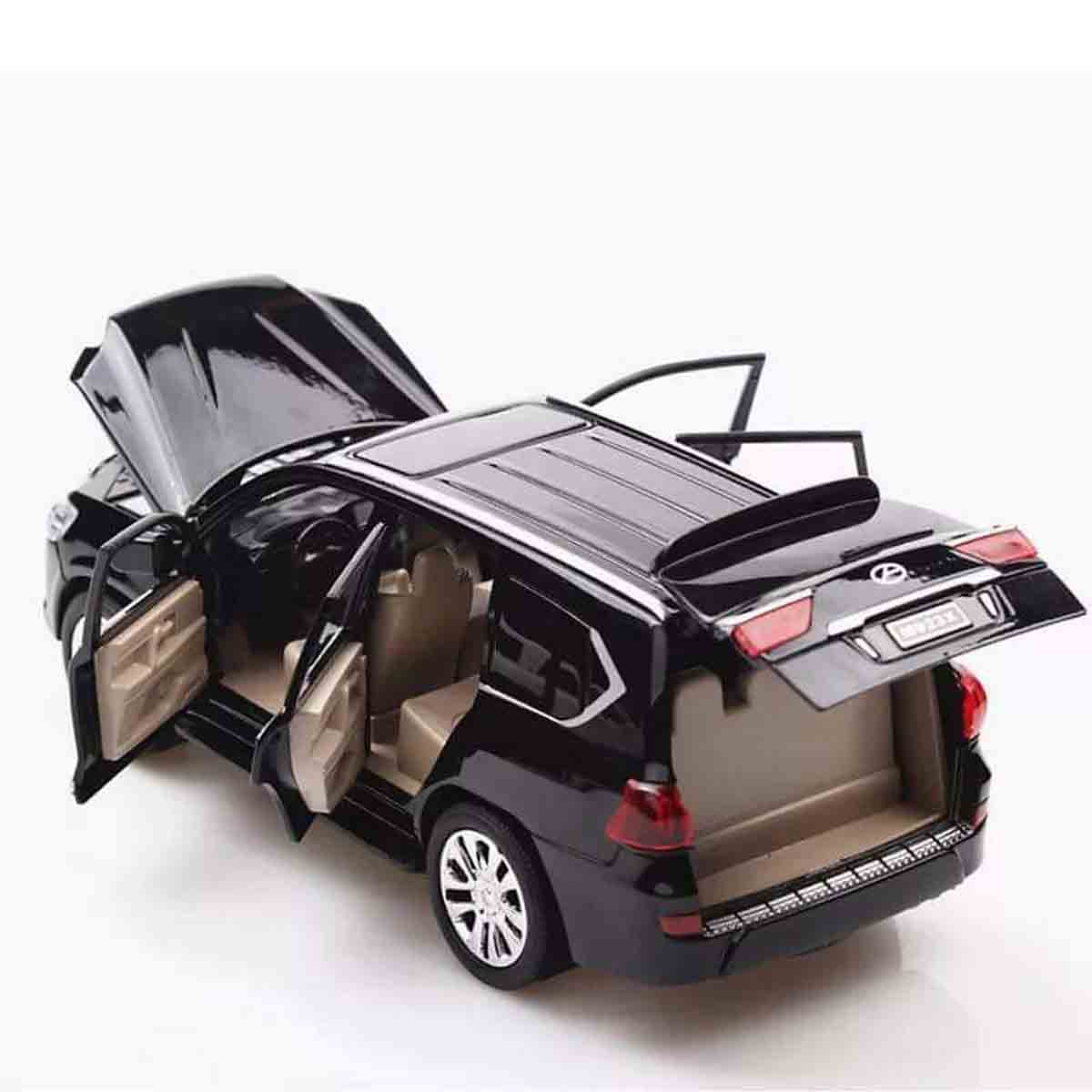 Mô hình xe XLG LX570 1:24 M932X-6