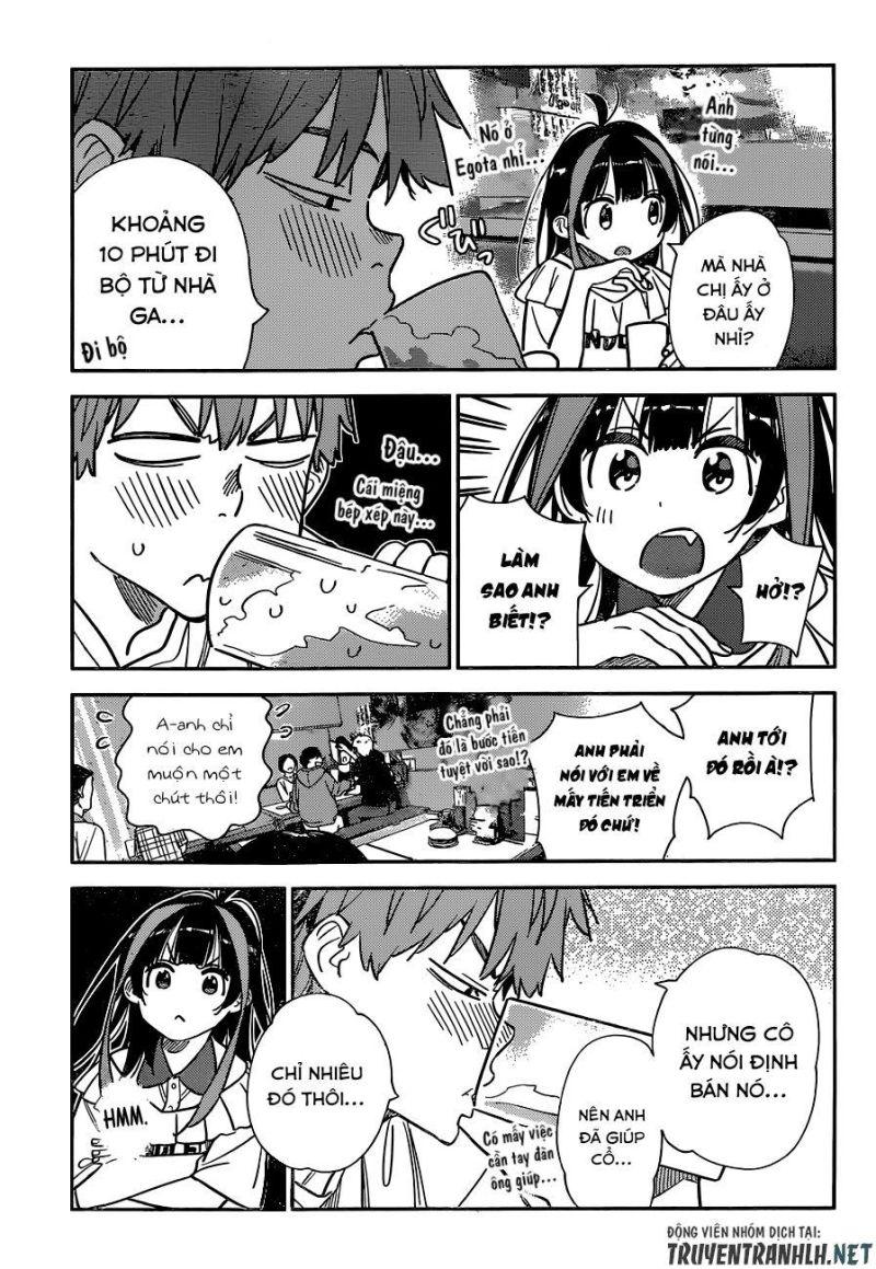 dịch vụ cho thuê bạn gái chapter 251 7