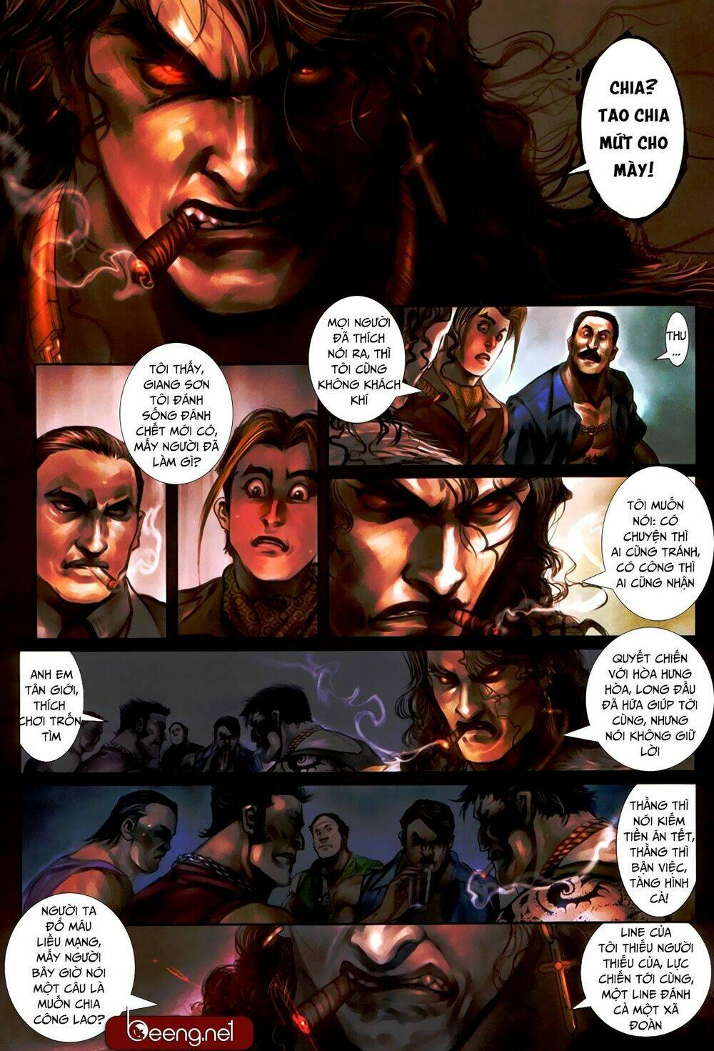 hỏa hồng niên đại hắc cốt đường chapter 452 4