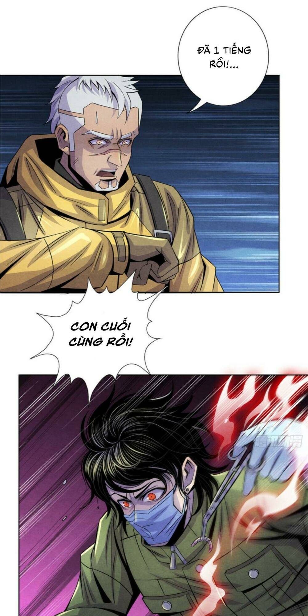 bác sĩ hỗn mang chapter 50 3