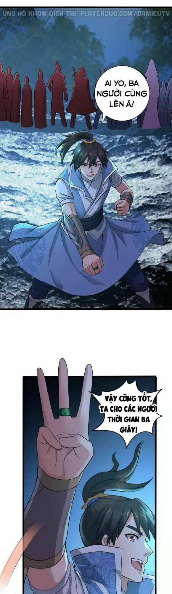 việc tu luyện hằng ngày của vũ đế chapter 39 36