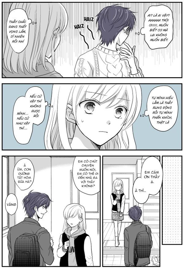 nữ sinh trung học và chàng gia sư chapter 16 3