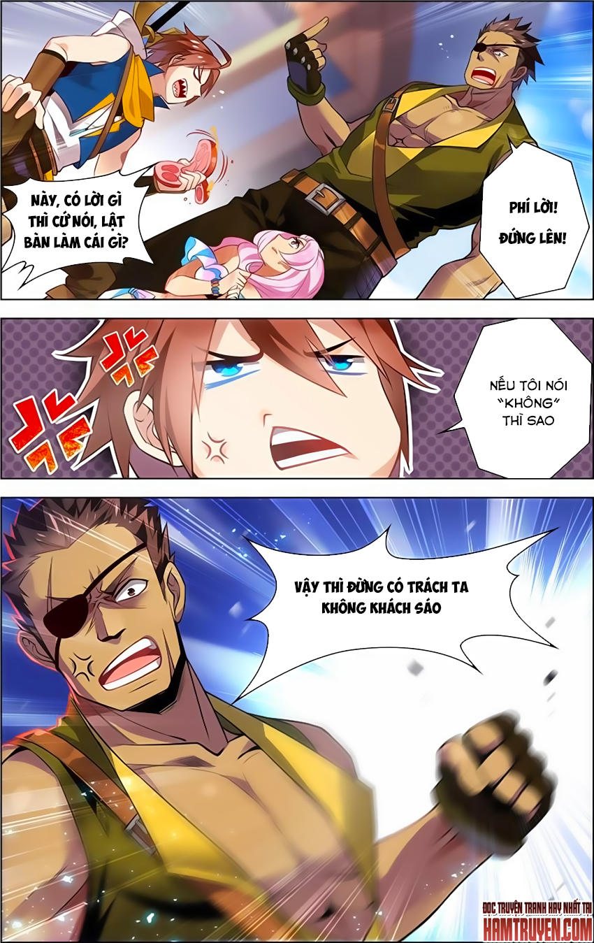 quang ảnh đối quyết chapter 12 2