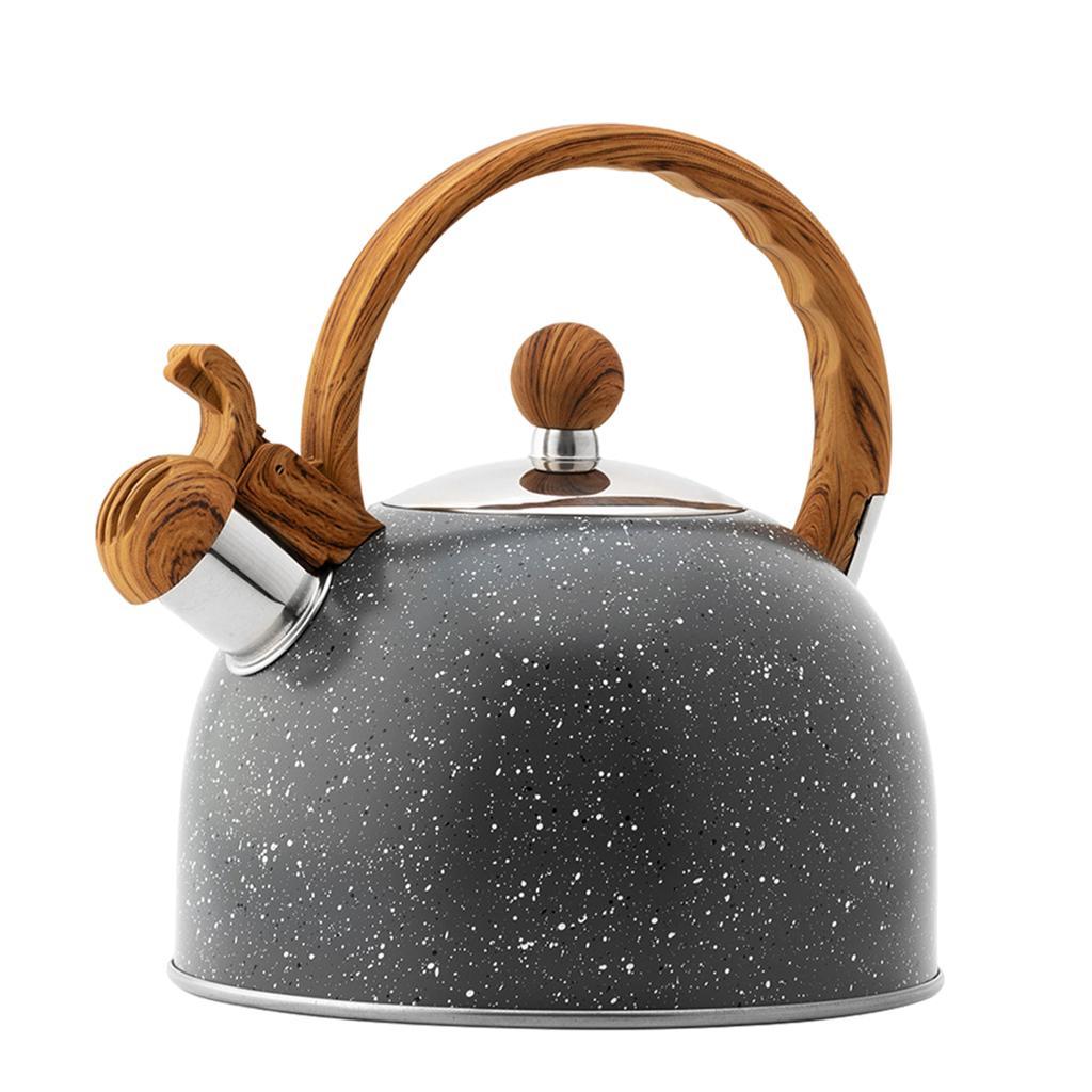 Stainless Steel  Kettle Enamel Tea  Kettle Kitchenware