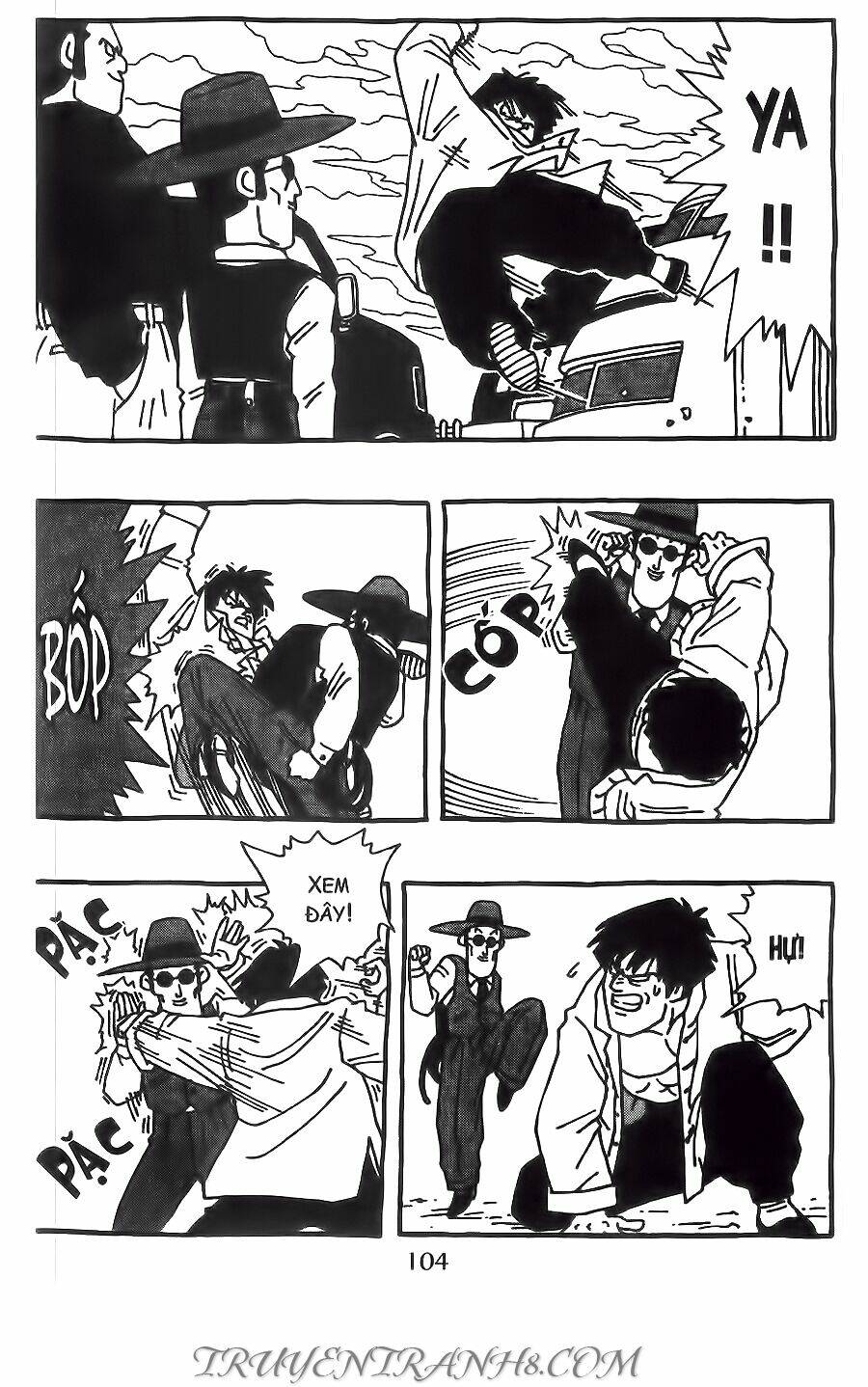 làng quái vật chapter 8 5