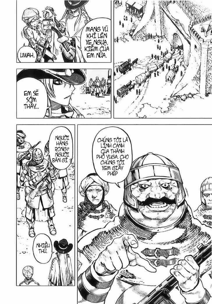 kiba no tabishounin - the arms peddler chapter 4 12