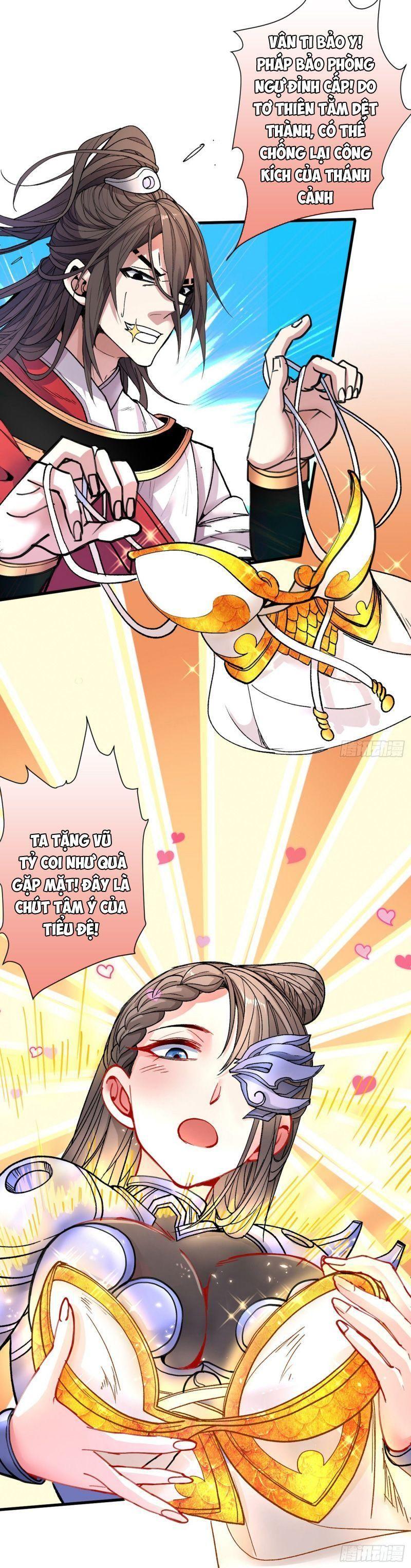 bị sư phụ xinh đẹp dùng 99 cách dạy dỗ thành thánh chapter 19 4