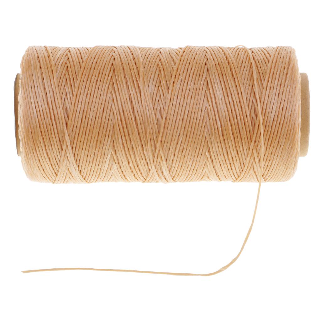 0,8mm Round Waxed Polyester Stitch Spool DIY Trang Sức Làm