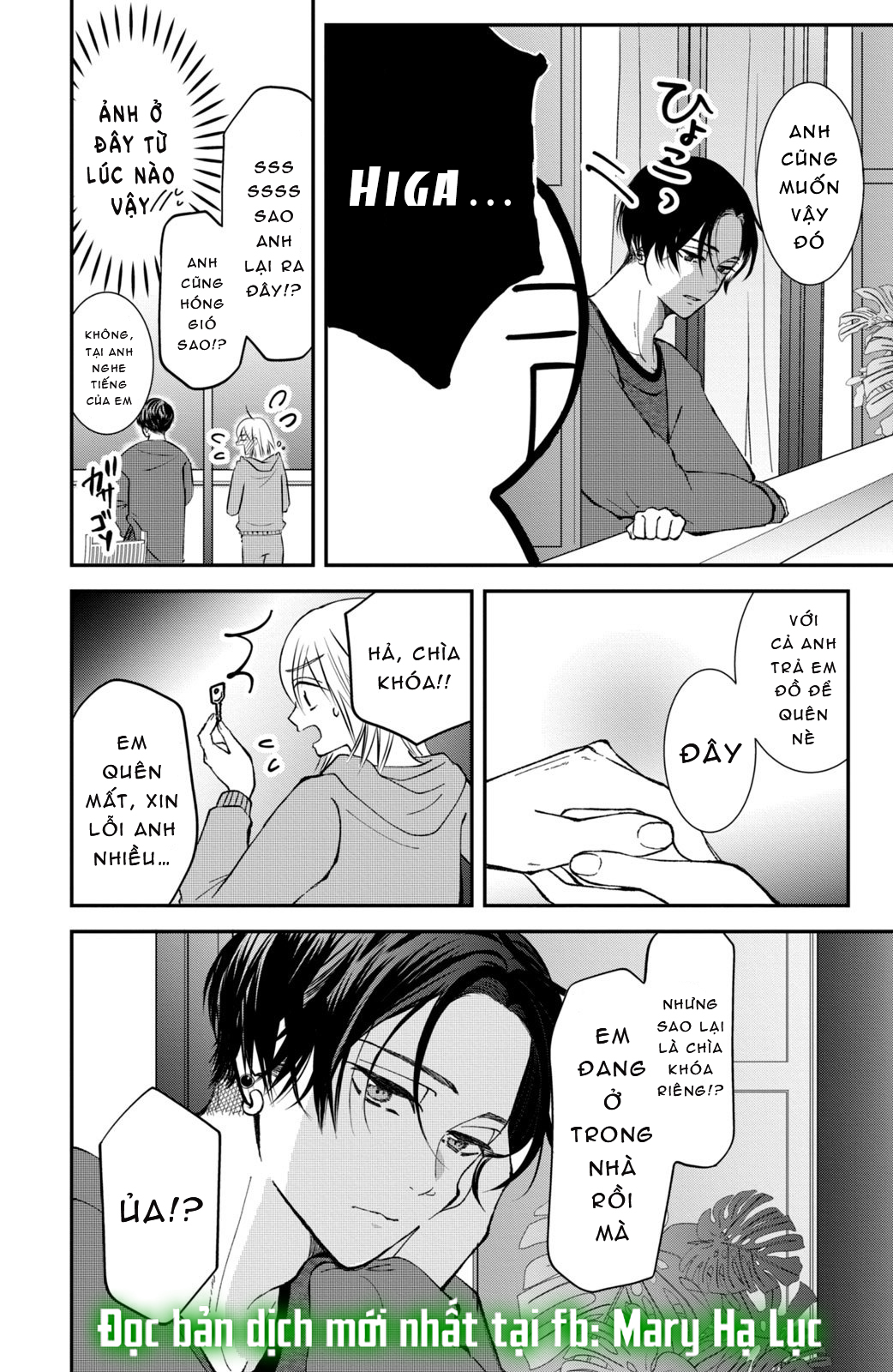 búp bê trang điểm của higashi sengoku chapter 8.2 16