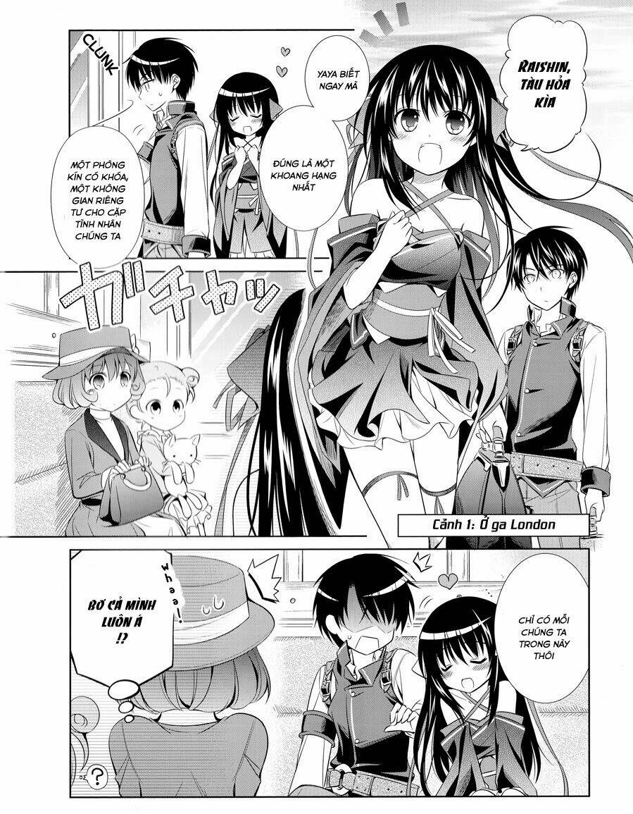 kikou shoujo wa kizutsukanai chapter 37.5 2