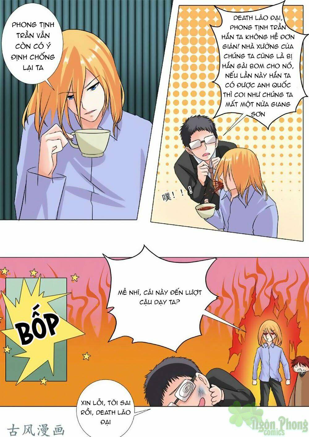 bạn trai hắc đạo của tôi chapter 231 2