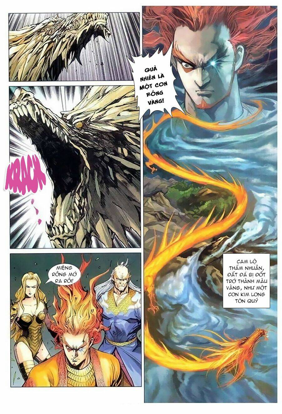 thần binh huyền kỳ 3+3.5 chapter 170.1 16