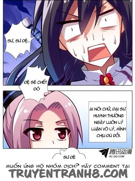 đầu óc đại sư huynh của ta rất đen tối chapter 12 3