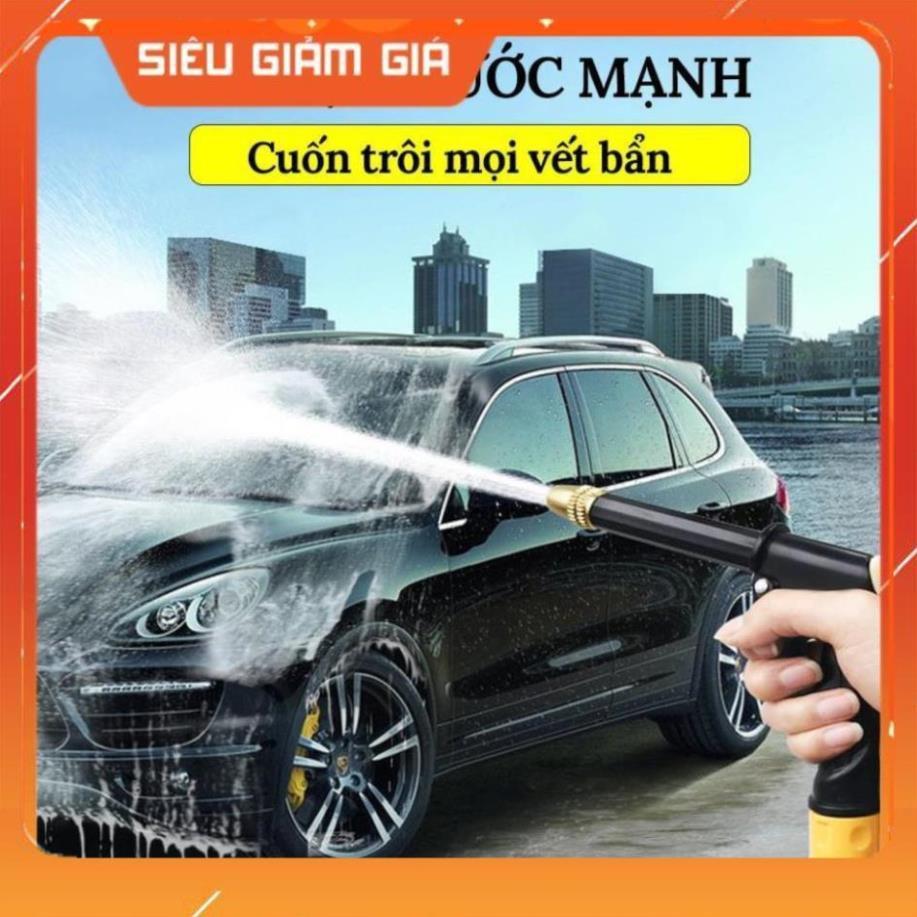 Vòi Xịt Rửa Xe Áp Lực Cao - Tưới Cây Với 4 Chế Độ Nước 206810-2