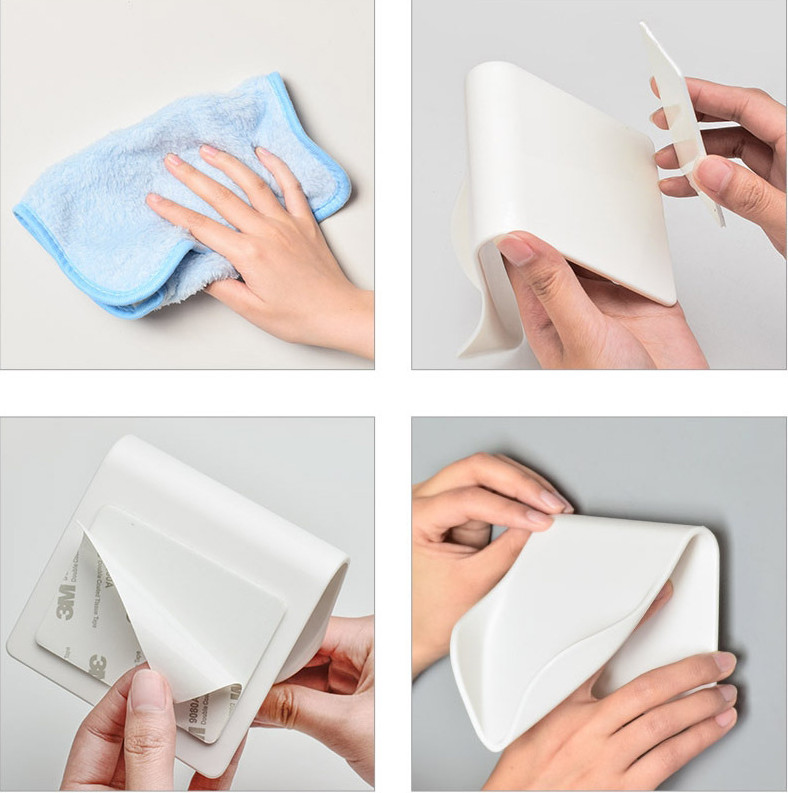 Khay để xà bông, hộp đựng xà phòng gờ tiện dụng