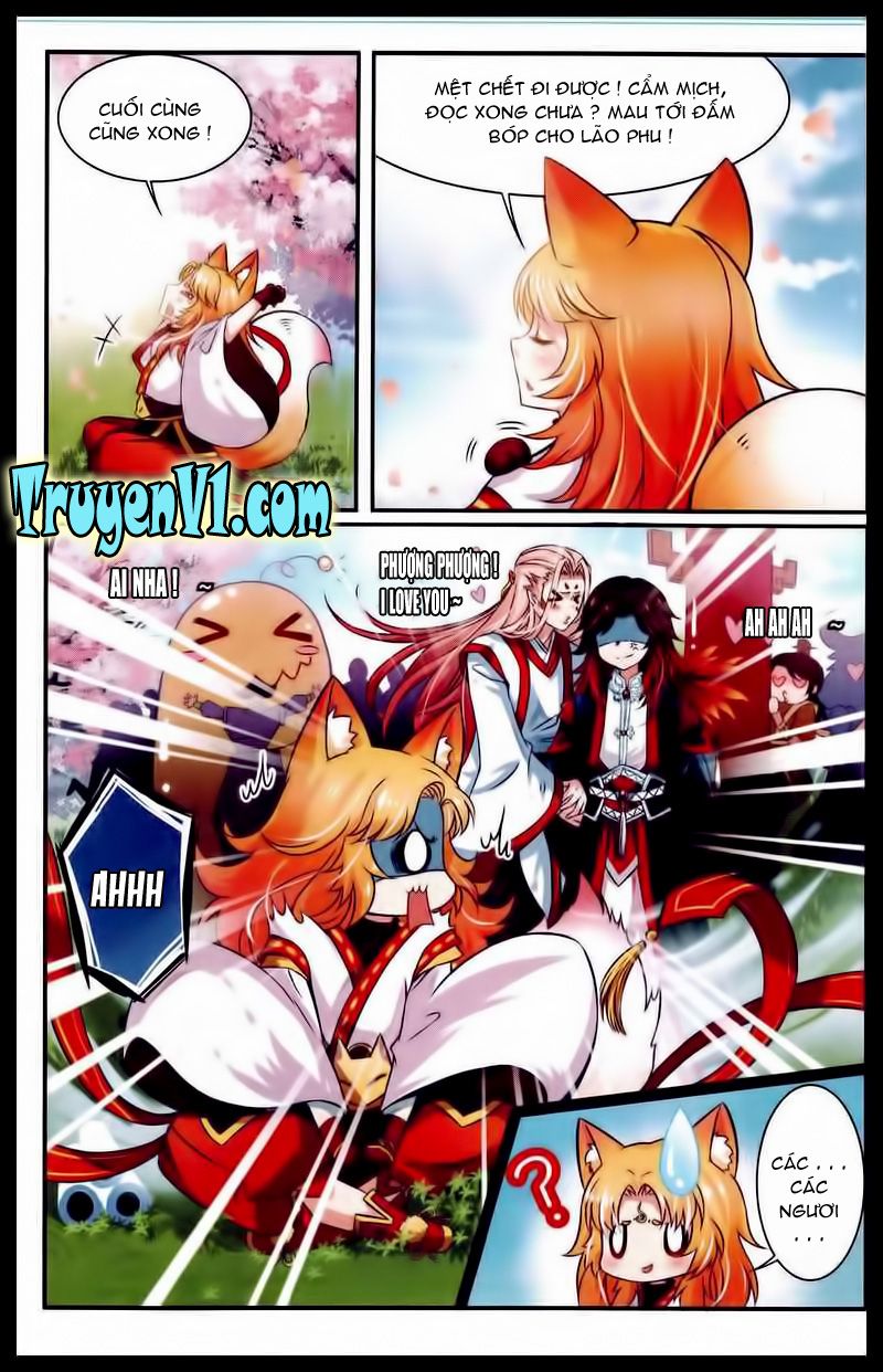 Hương Mật Trầm Trầm chapter 3 - Trang 15