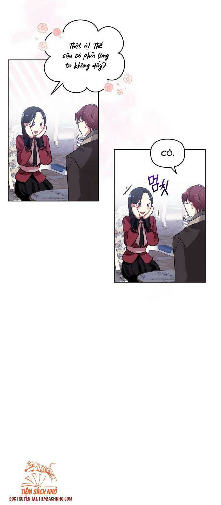 ác nữ phản diện đã chọn nam chính chapter 16 15