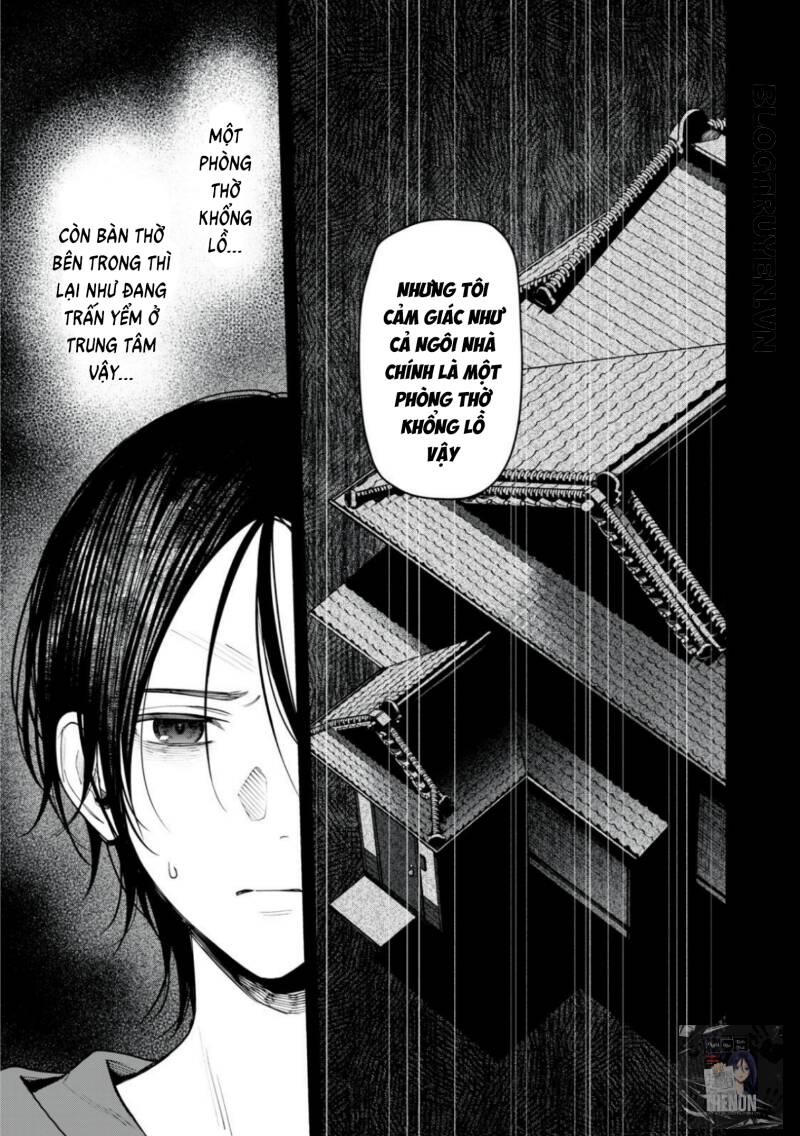 henna ie - ngôi nhà kì quái chapter 9.2 10