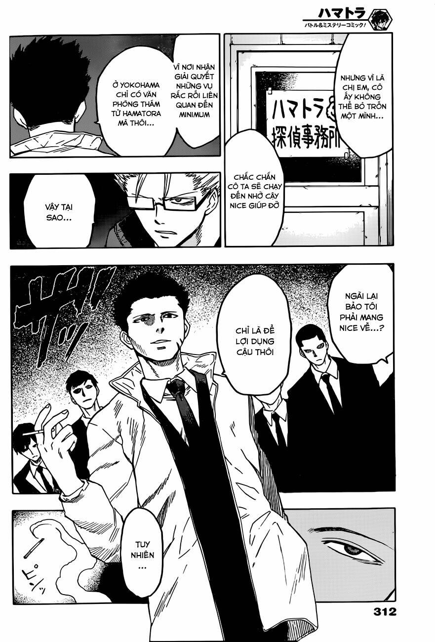 hamatora chapter 11 19