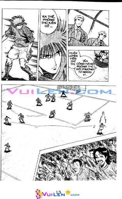 vũ điệu trên sân cỏ - fantasista chapter 22 16