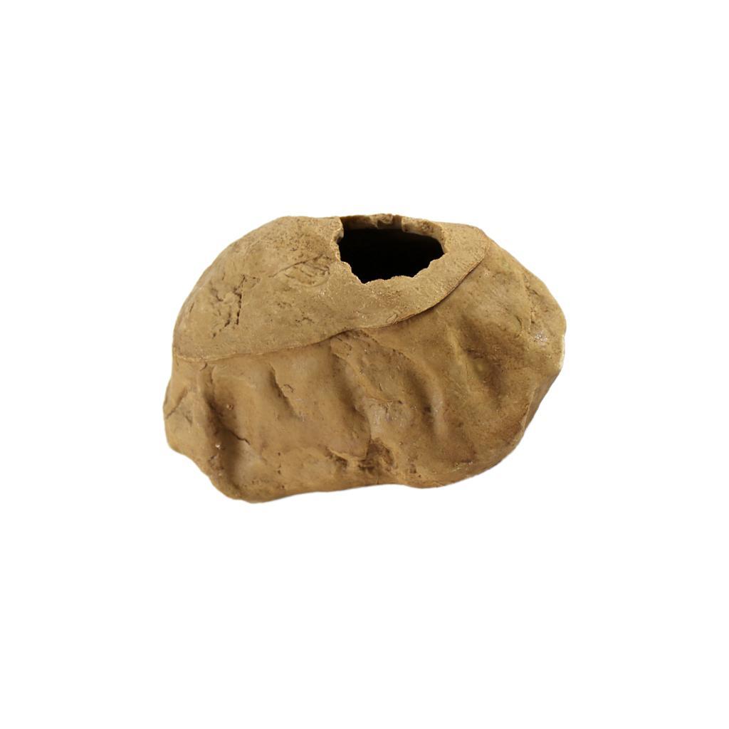 Reptile Vivarium Decoration Terrarium DIY Landscaping Ornament Clay Hole