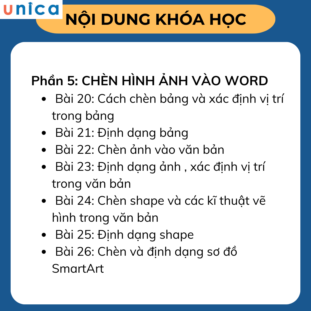 Khóa học hướng dẫn thực hành WORD từ cơ bản đến nâng cao