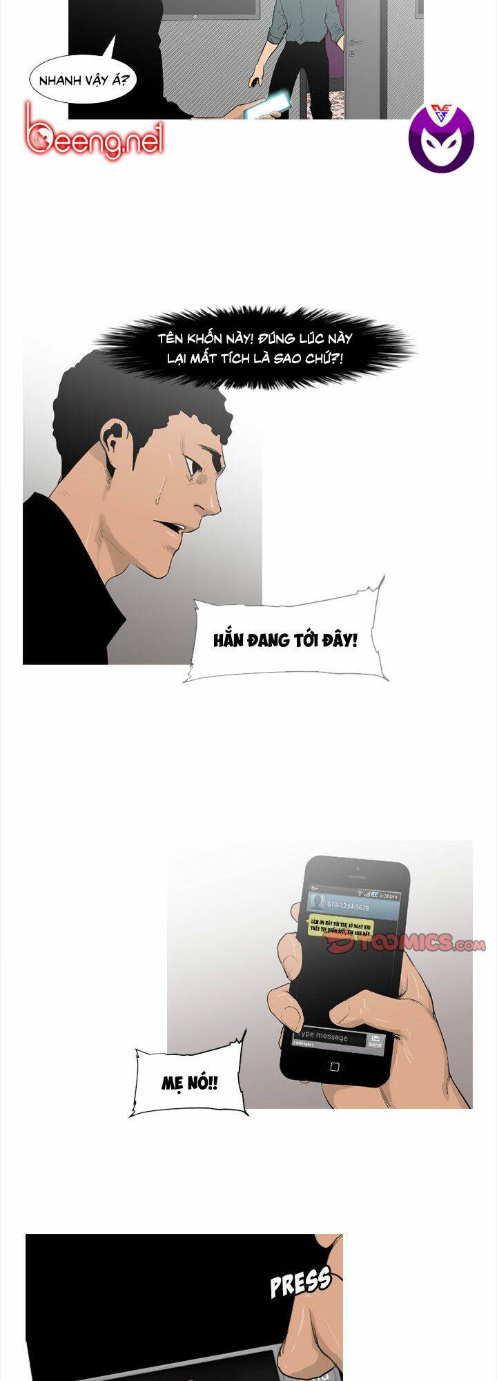 kẻ mạnh nhất - tong edge chapter 58 30