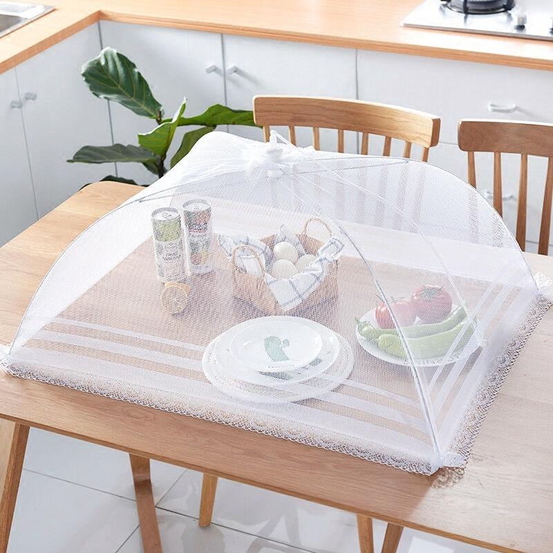 Lồng Bàn Đậy Thức Ăn Có Thể Gấp Gọn Tiện Lợi